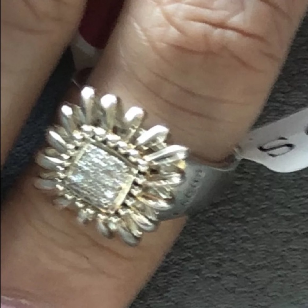 Lagos Pret-a-porter Diamond Daisy Ring Size 7 NEW